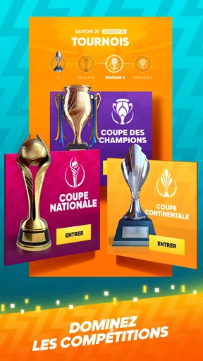 Top Goal : Star du foot screenshot