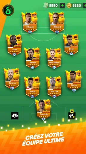 Top Goal : Star du foot screenshot