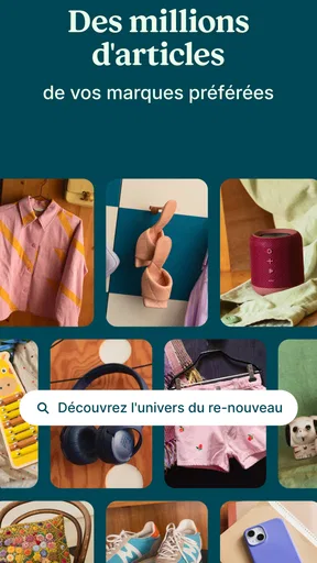Vinted : shopping seconde main screenshot