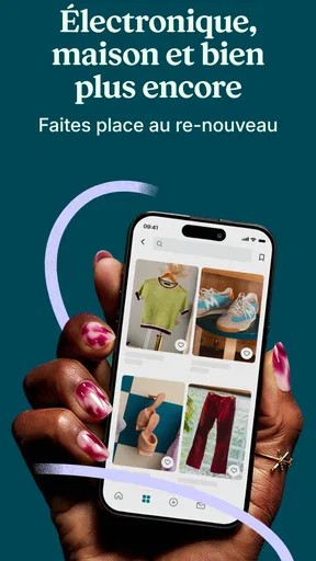 Vinted : shopping seconde main screenshot
