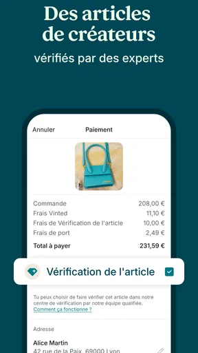 Vinted : shopping seconde main screenshot