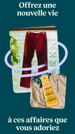 Vinted : shopping seconde main screenshot
