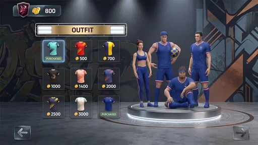 Football de rue Jeux de futsal screenshot