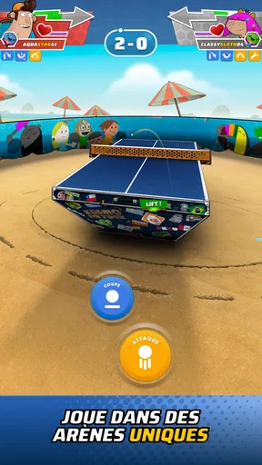 Ping Pong Squad screenshot
