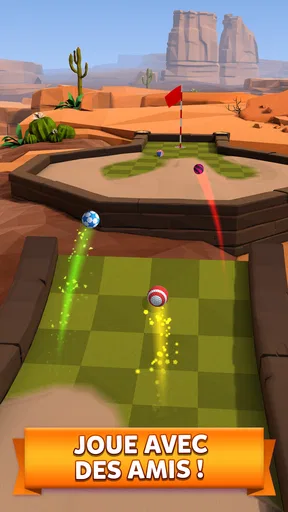Golf Battle screenshot