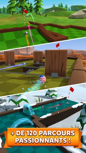 Golf Battle screenshot
