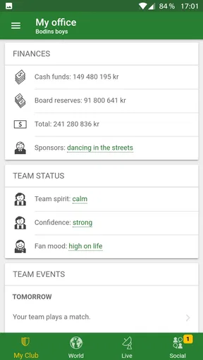 Hattrick : Gestion de football screenshot