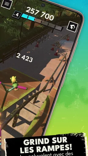 Touchgrind Scooter screenshot