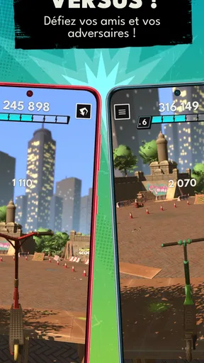 Touchgrind Scooter screenshot