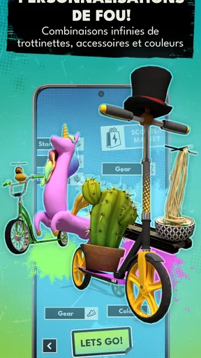 Touchgrind Scooter screenshot