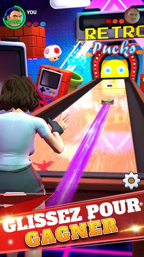 Shuffleboard Club: PvP Arena screenshot