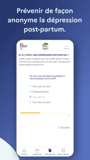 1000 premiers jours screenshot