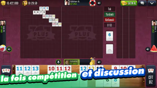 101 Yuzbir Okey Plus screenshot