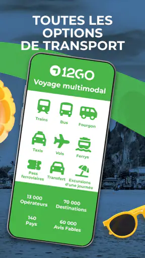 12Go Train, Bus, Ferry, Vol screenshot