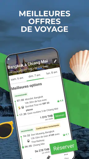 12Go Train, Bus, Ferry, Vol screenshot
