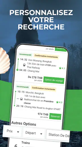 12Go Train, Bus, Ferry, Vol screenshot