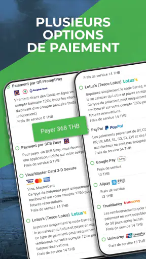 12Go Train, Bus, Ferry, Vol screenshot
