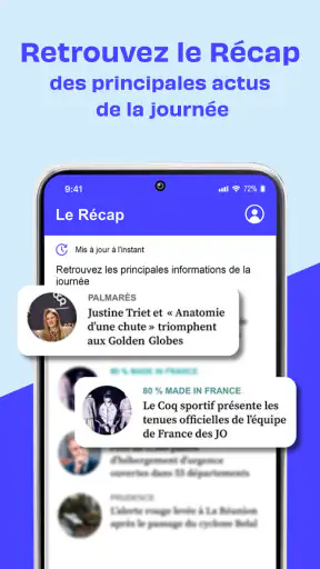 20 Minutes - Toute l'actualité screenshot