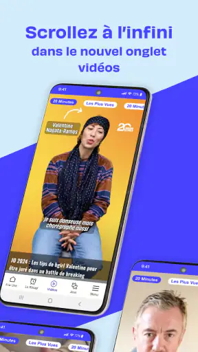 20 Minutes - Toute l'actualité screenshot