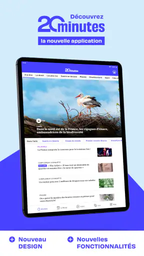 20 Minutes - Toute l'actualité screenshot