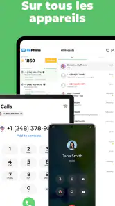 2e numéro de téléphone OnPhone screenshot