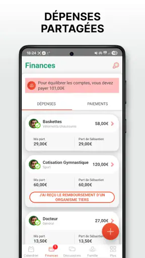 2houses: pour famille séparée screenshot