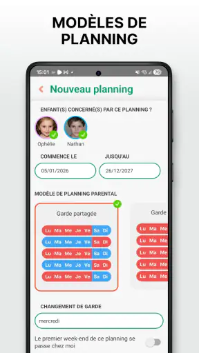 2houses: pour famille séparée screenshot