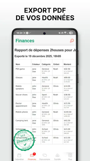 2houses: pour famille séparée screenshot