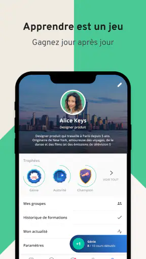 360Learning screenshot