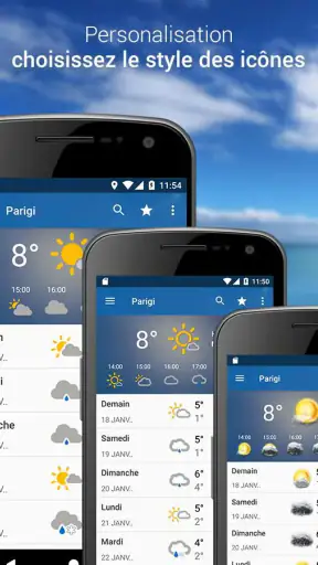 3BMeteo - Prévisions Météo screenshot