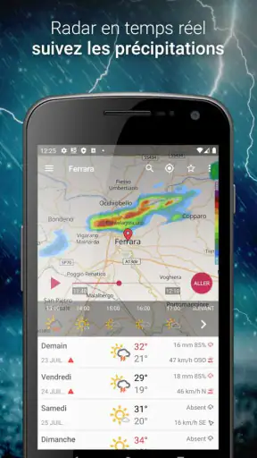 3BMeteo - Prévisions Météo screenshot