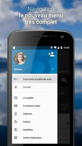 3BMeteo - Prévisions Météo screenshot
