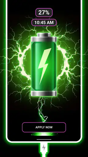 3D Effet d'animation de charge screenshot