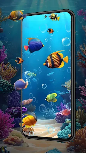 3D Live Wallpapers - 4K & 4D screenshot