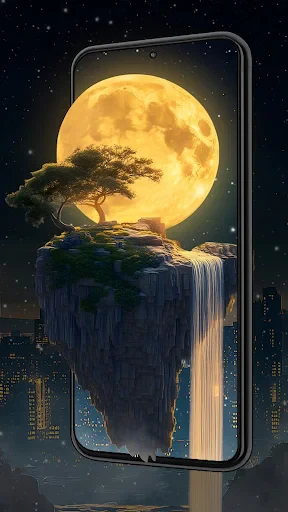 3D Live Wallpapers - 4K & 4D screenshot
