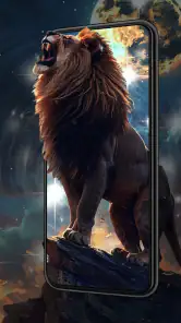 3D Live Wallpapers - 4K & 4D screenshot