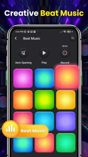 3D Mélangeur de musique DJ screenshot