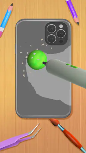 3D Phone Case DIY: Makeover screenshot