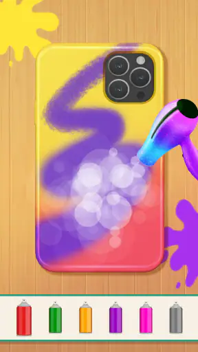 3D Phone Case DIY: Makeover screenshot