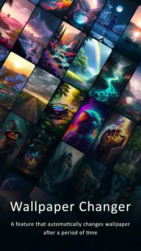 4K Wallpapers, Auto Changer screenshot