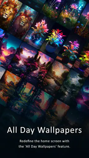 4K Wallpapers, Auto Changer screenshot