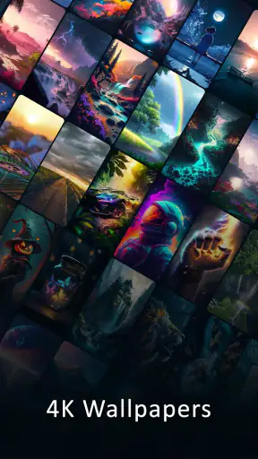 4K Wallpapers, Auto Changer screenshot