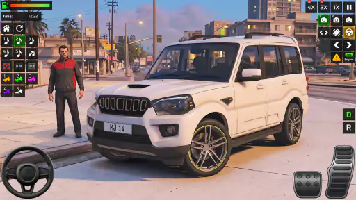 4x4 Drive Simulator SUV Game screenshot