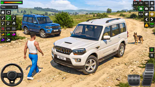 4x4 Drive Simulator SUV Game screenshot