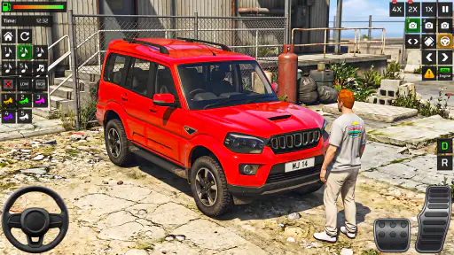4x4 Drive Simulator SUV Game screenshot