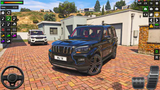 4x4 Drive Simulator SUV Game screenshot