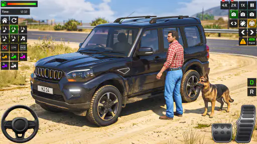 4x4 Drive Simulator SUV Game screenshot