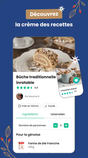 750g - Recettes de cuisine screenshot
