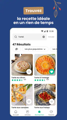 750g - Recettes de cuisine screenshot