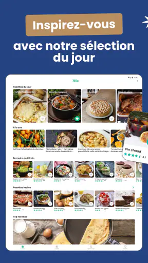 750g - Recettes de cuisine screenshot